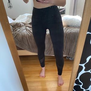Mesh leggings victoria’s secret sport